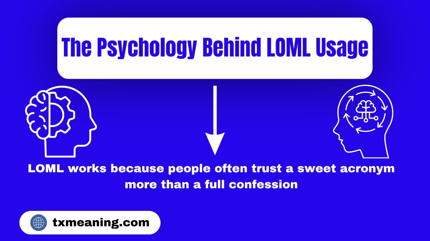 The Psychology Behind LOML Usage LOML Meaning in Text