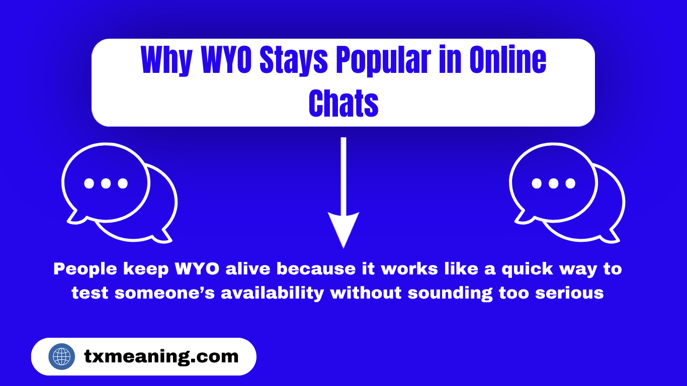 wyo meaning in text