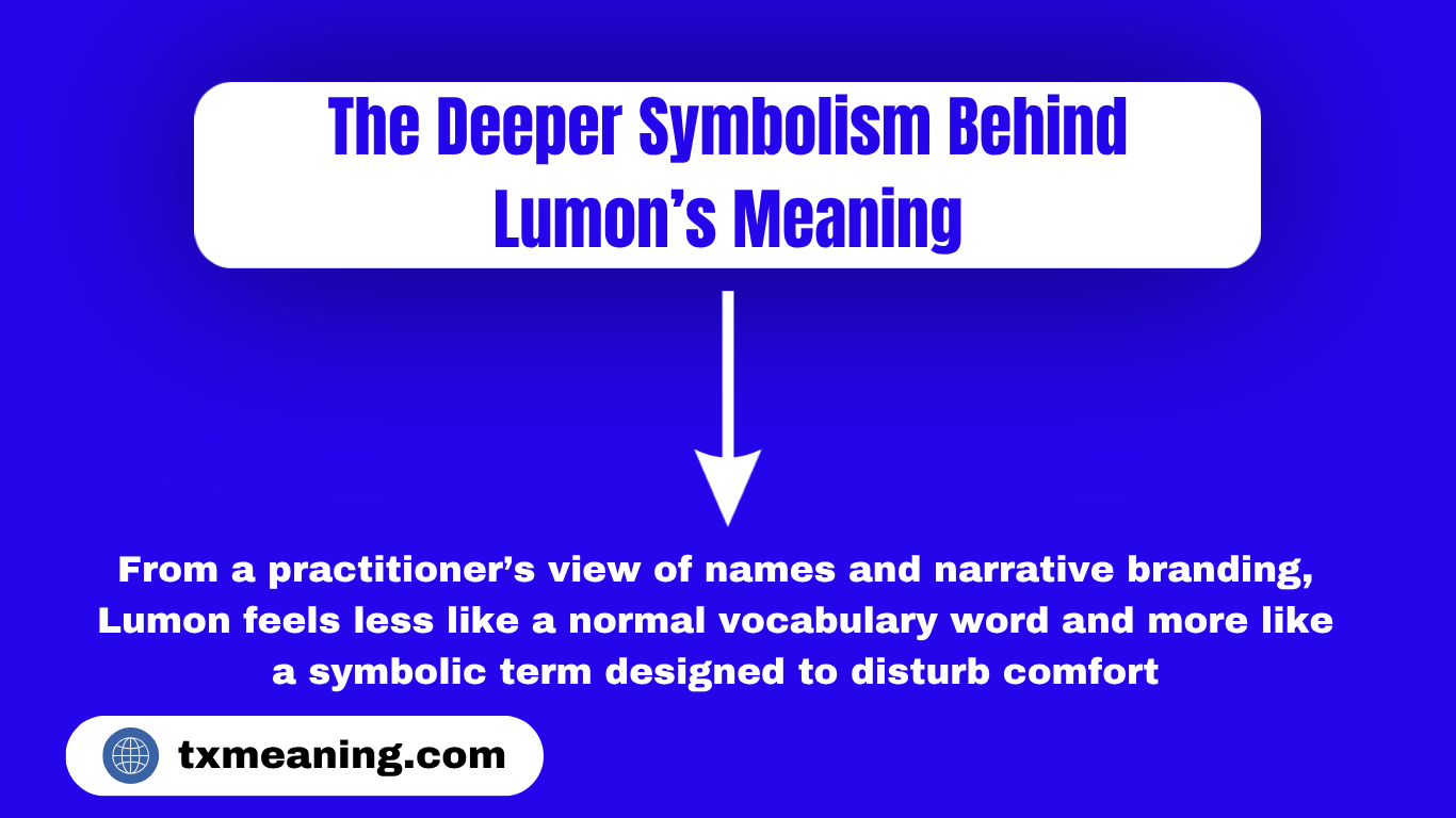 The Deeper Symbolism Behind Lumon’s Meaning Lumon Meaning