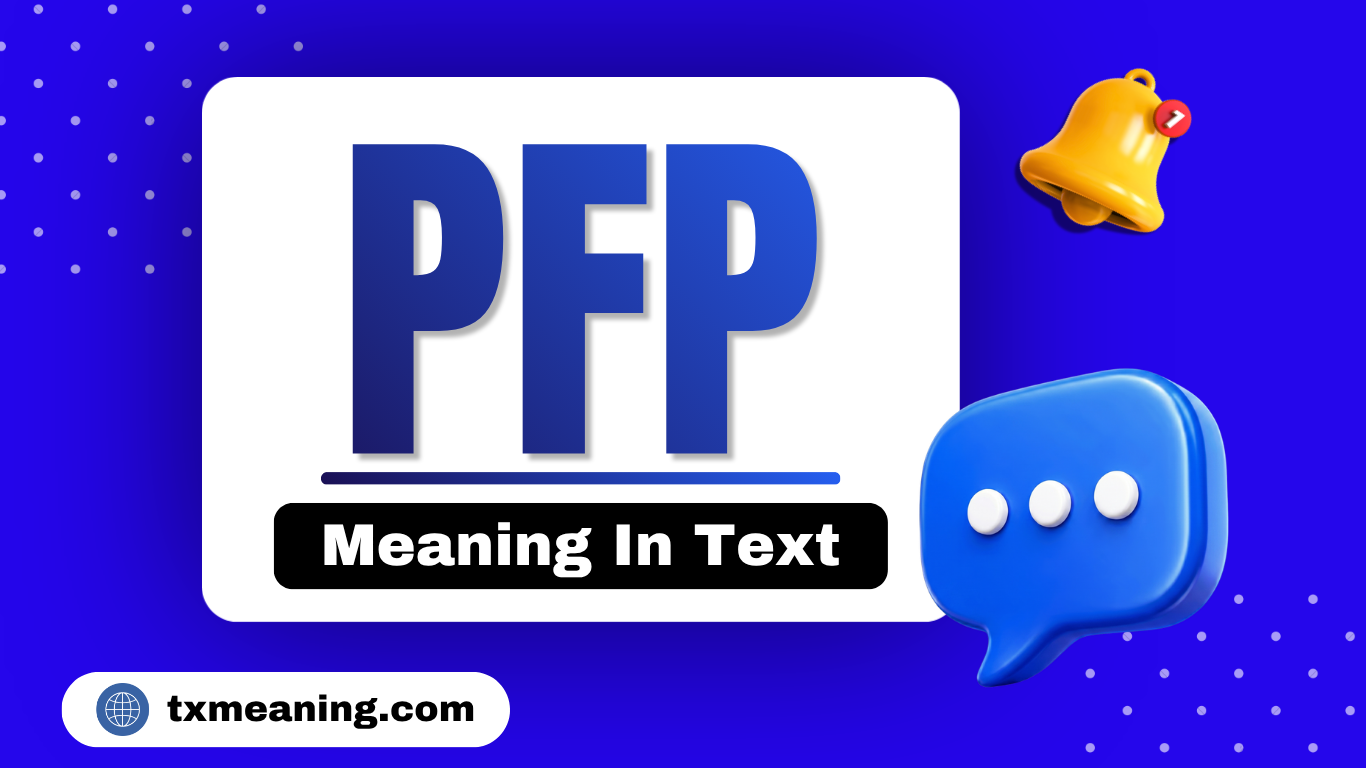 PFP Meaning in Text