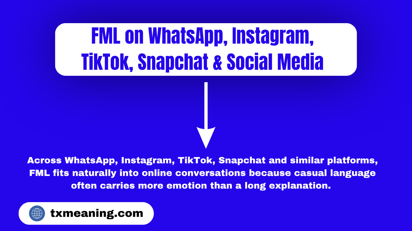 What Does FML Mean In Text