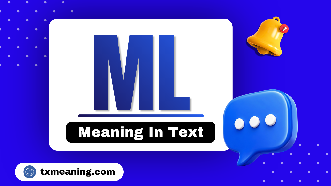 ML Meaning in Text
