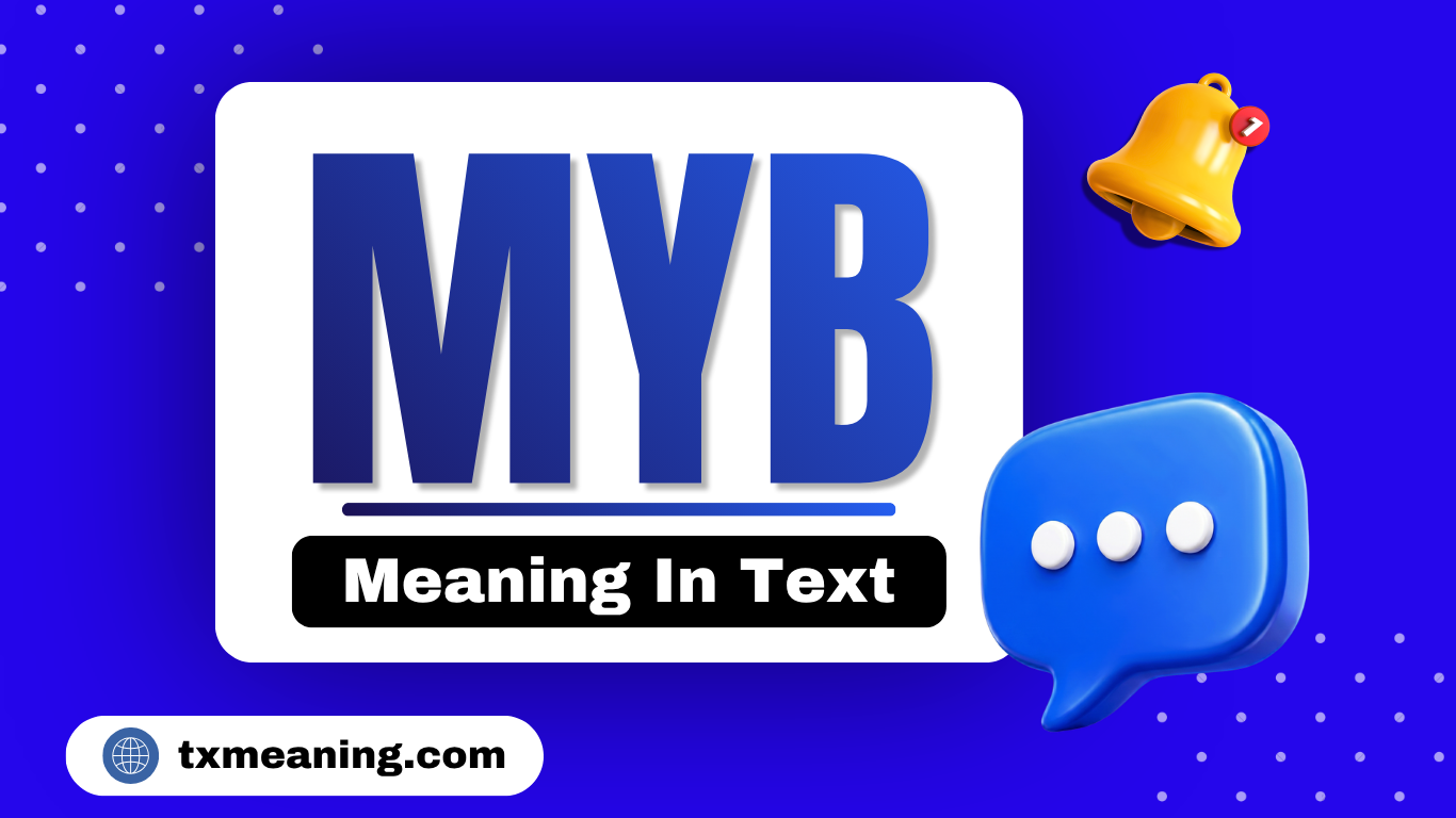 MYB Meaning In Text