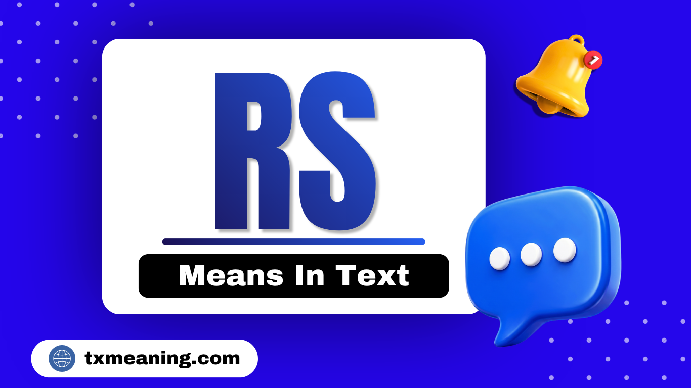 RS Means In Text